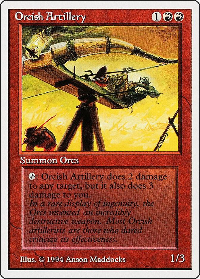 Orcish Artillery, Summer Magic 168
