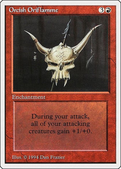Orcish Oriflamme, Summer Magic 169