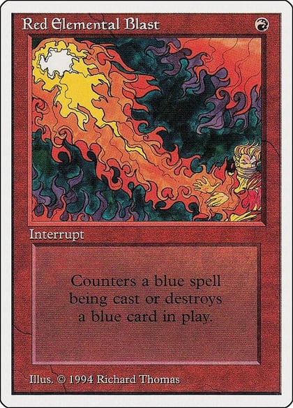 Red Elemental Blast, Summer Magic 171