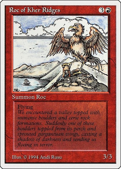 Roc of Kher Ridges, Summer Magic 172