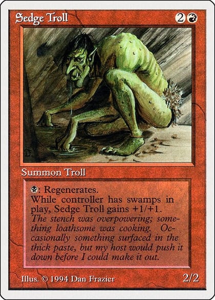 Sedge Troll, Summer Magic 174