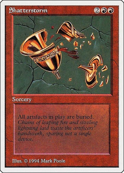 Shatterstorm, Summer Magic 176