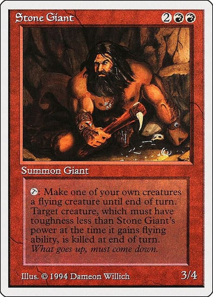 Stone Giant, Summer Magic 179