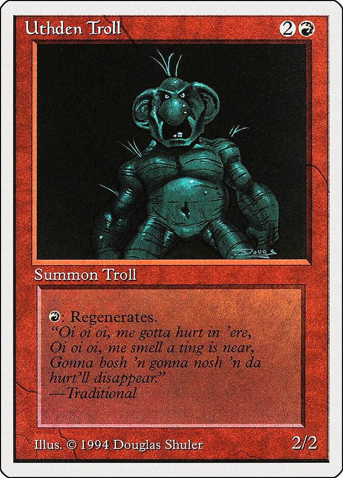 Uthden Troll, Summer Magic 182