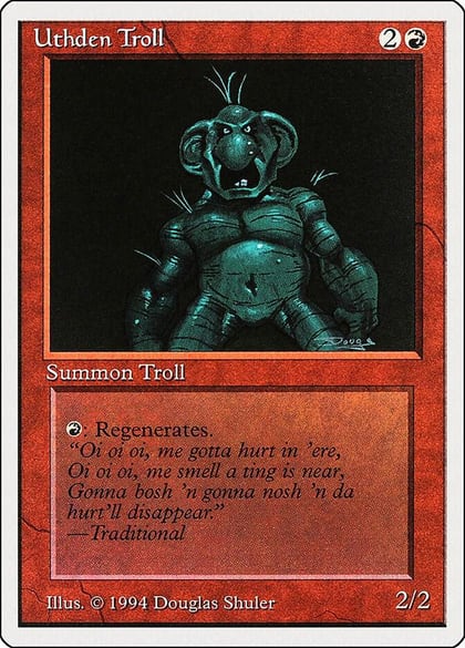 Uthden Troll, Summer Magic 182