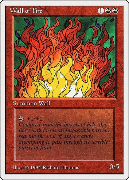 Wall of Fire, Summer Magic 183