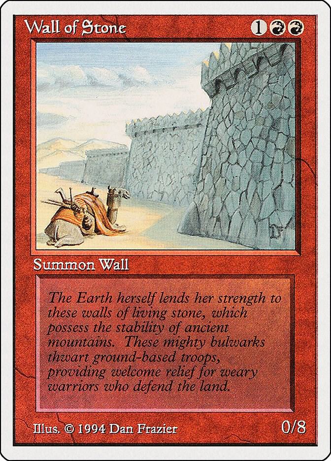 Wall of Stone, Summer Magic 184