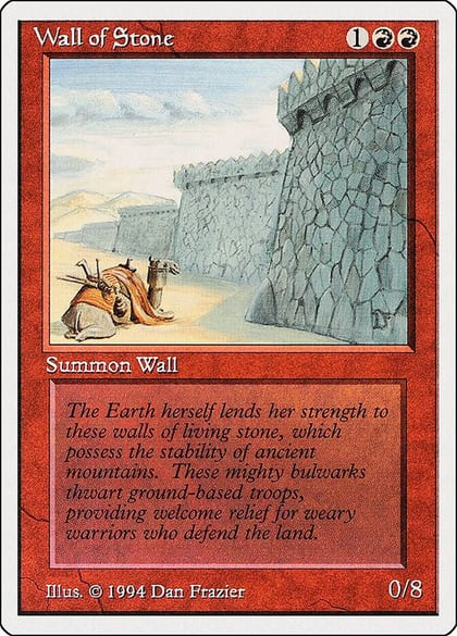 Wall of Stone, Summer Magic 184