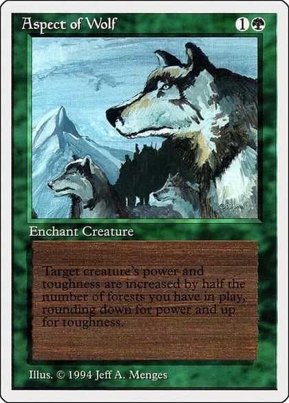Aspect of Wolf, Summer Magic 186