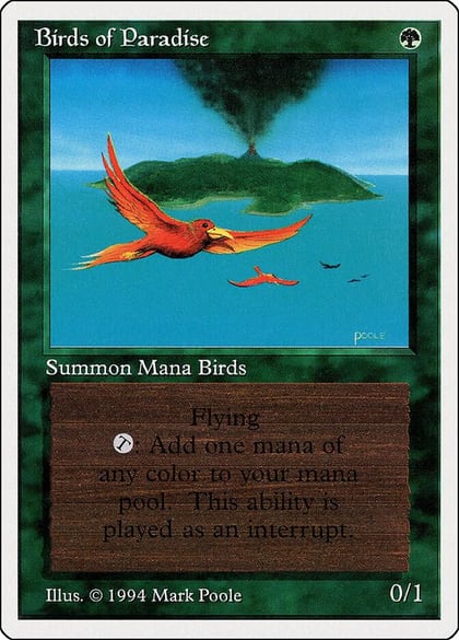 Birds of Paradise, Summer Magic 187
