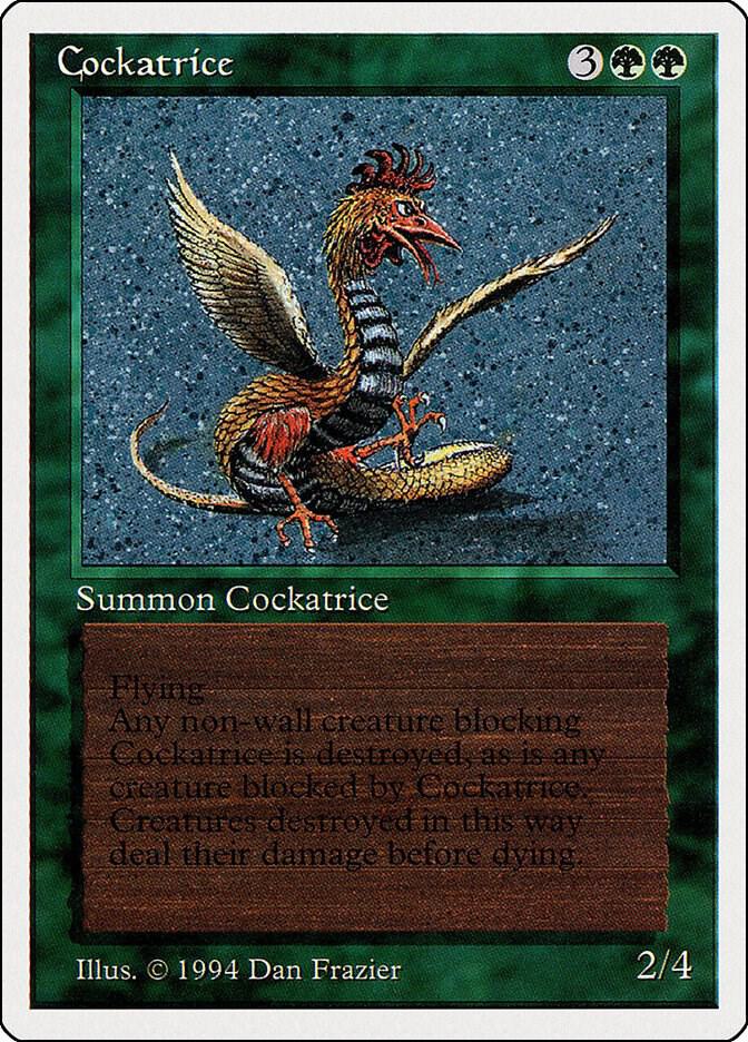 Cockatrice, Summer Magic 189