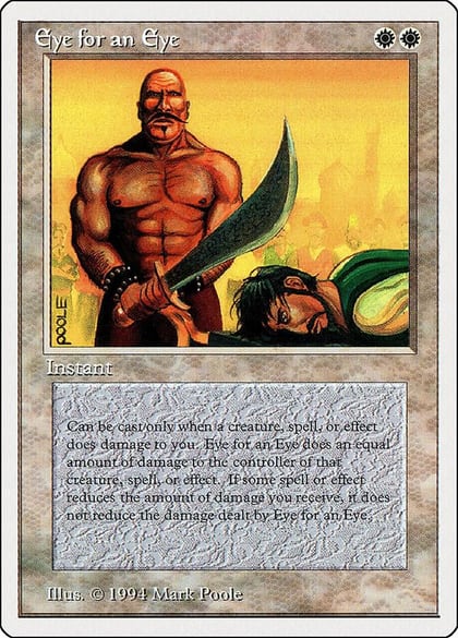 Eye for an Eye, Summer Magic 18