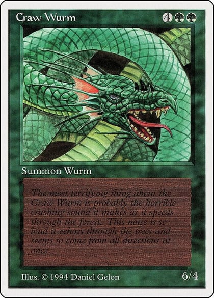 Craw Wurm, Summer Magic 190