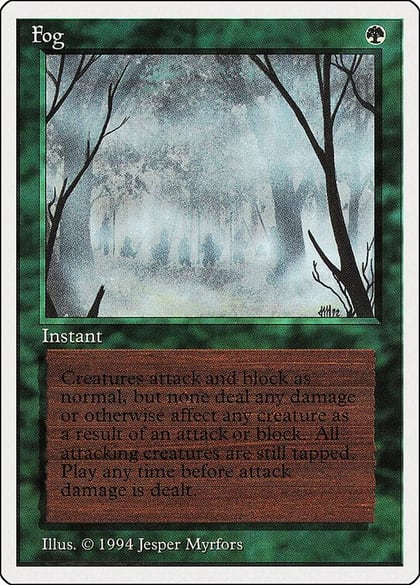 Fog, Summer Magic 195