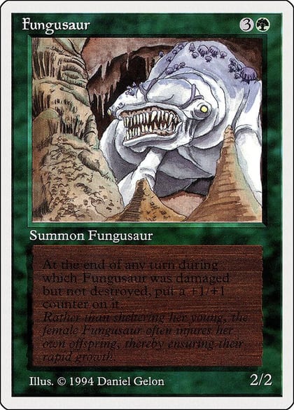 Fungusaur, Summer Magic 197