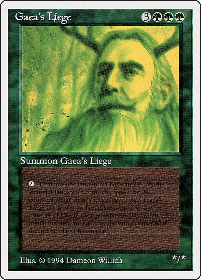 Gaea's Liege, Summer Magic 198