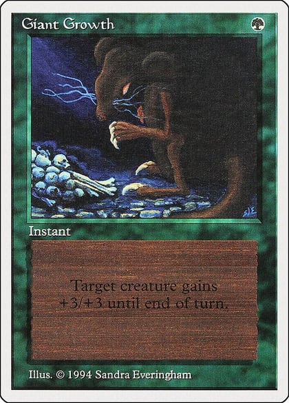 Giant Growth, Summer Magic 199