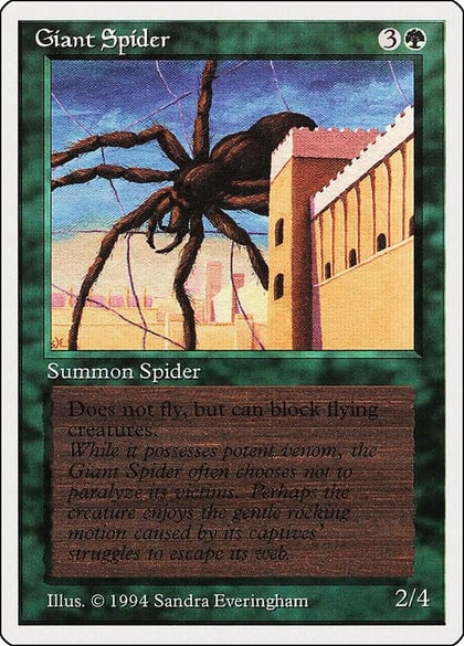 Giant Spider, Summer Magic 200