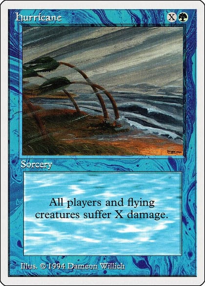 Hurricane, Summer Magic 202