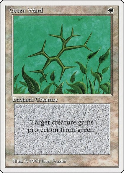 Green Ward, Summer Magic 20