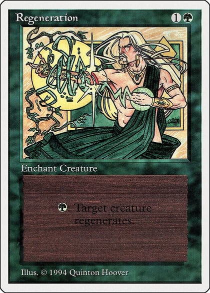 Regeneration, Summer Magic 213