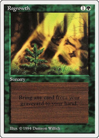 Regrowth, Summer Magic 214