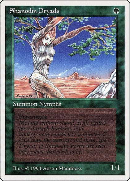 Shanodin Dryads, Summer Magic 216