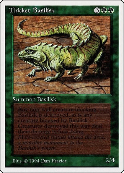 Thicket Basilisk, Summer Magic 218