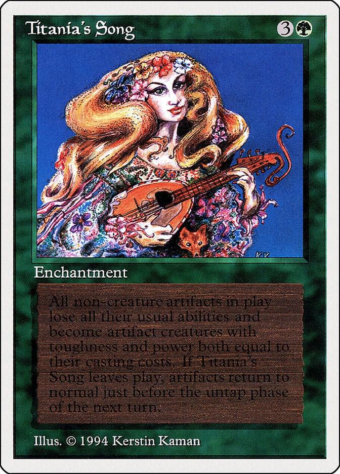 Titania's Song, Summer Magic 220