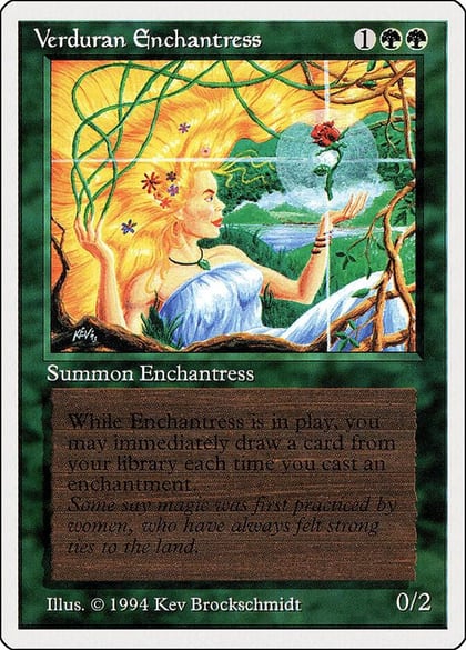 Verduran Enchantress, Summer Magic 223