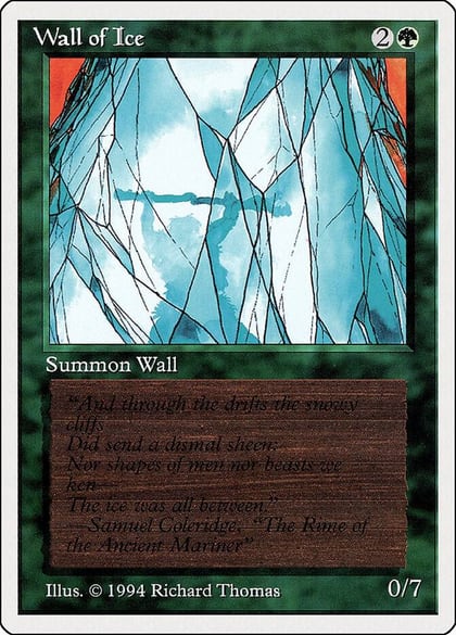 Wall of Ice, Summer Magic 225