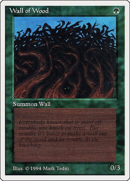 Wall of Wood, Summer Magic 226