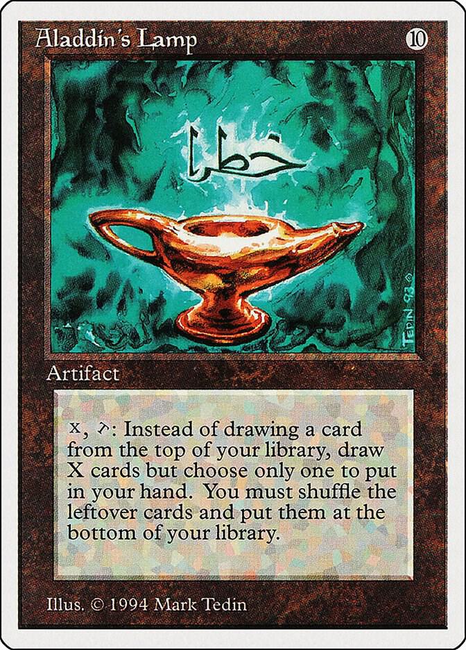 Aladdin's Lamp, Summer Magic 231