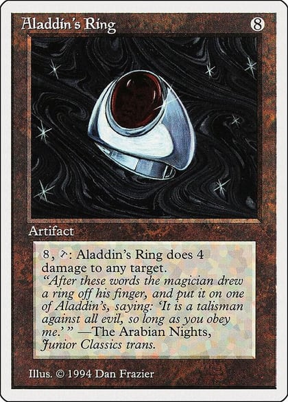 Aladdin's Ring, Summer Magic 232