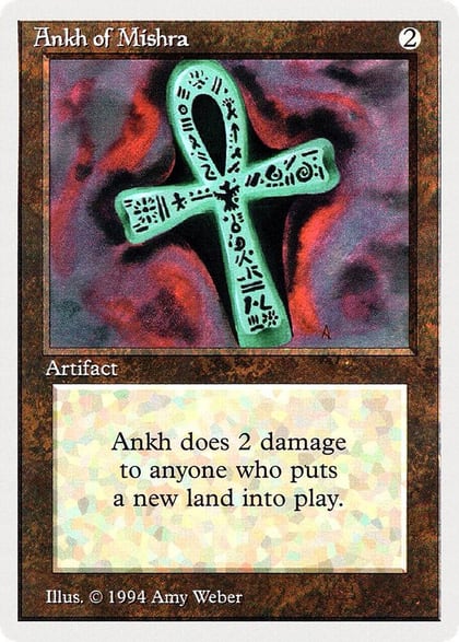 Ankh of Mishra, Summer Magic 233