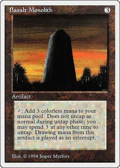 Basalt Monolith, Summer Magic 235