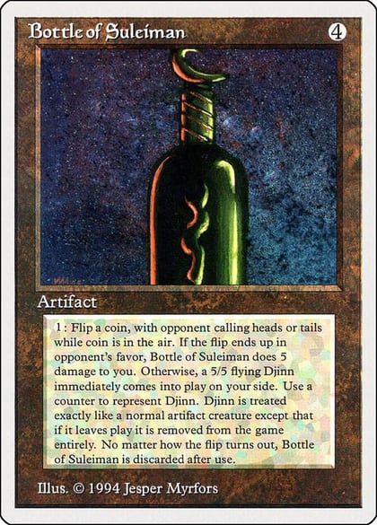 Bottle of Suleiman, Summer Magic 237