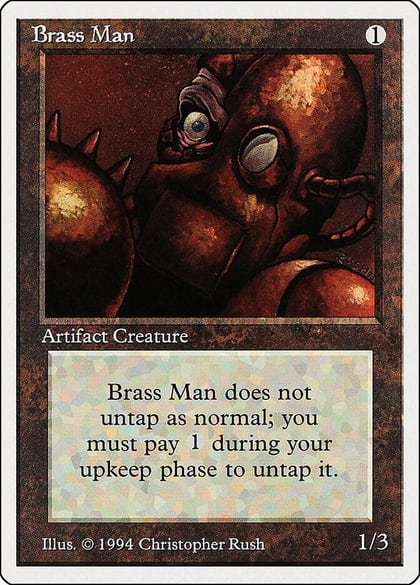 Brass Man, Summer Magic 238