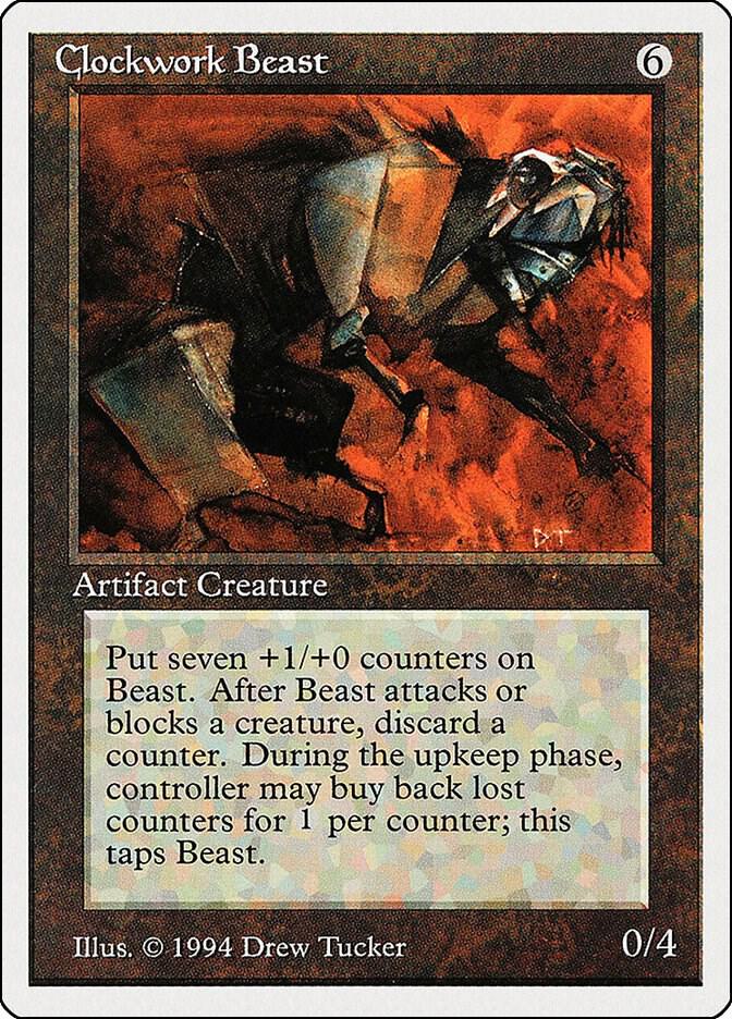 Clockwork Beast, Summer Magic 240