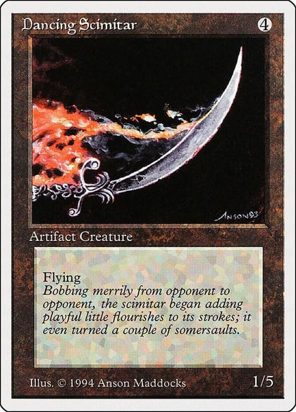 Dancing Scimitar, Summer Magic 243
