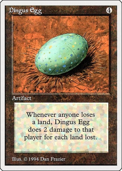 Dingus Egg, Summer Magic 244