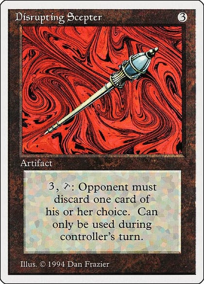 Disrupting Scepter, Summer Magic 245