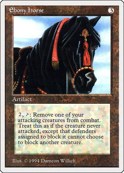 Ebony Horse, Summer Magic 247