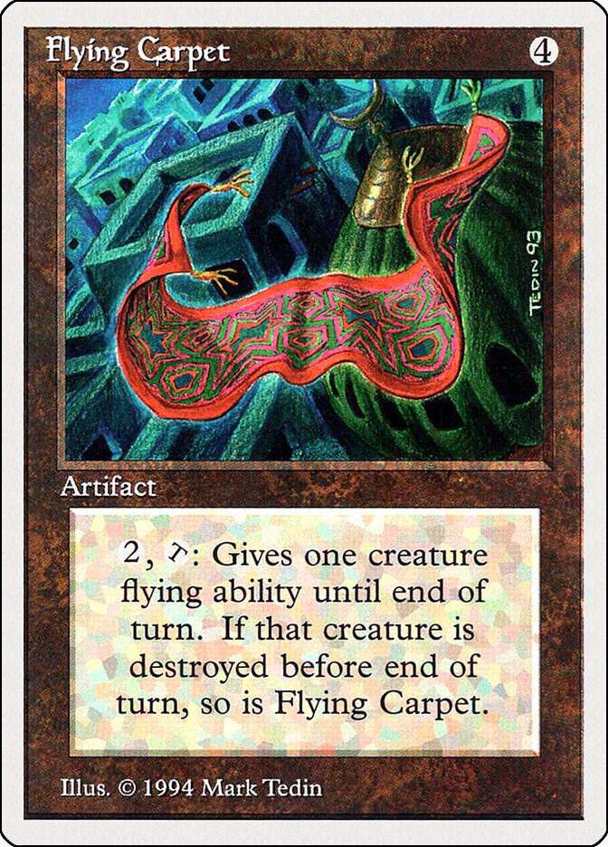 Flying Carpet, Summer Magic 248