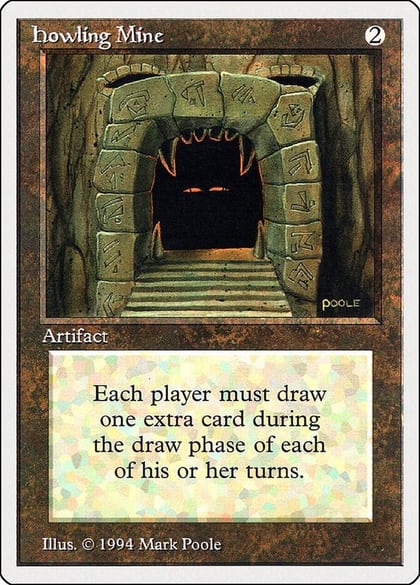 Howling Mine, Summer Magic 251
