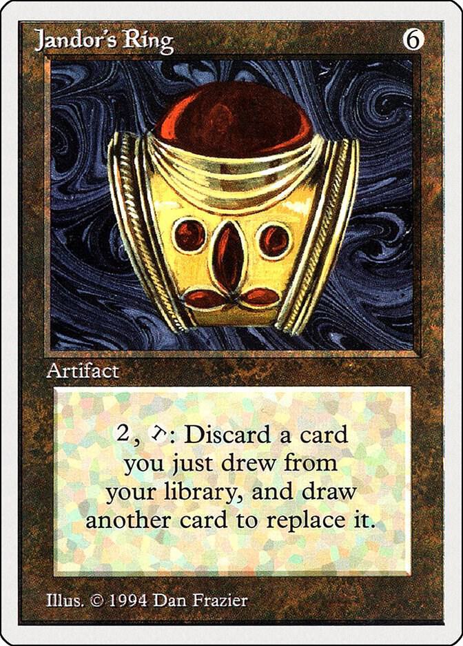 Jandor's Ring, Summer Magic 256