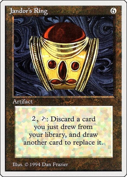 Jandor's Ring, Summer Magic 256