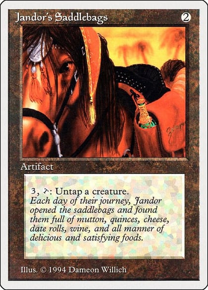 Jandor's Saddlebags, Summer Magic 257