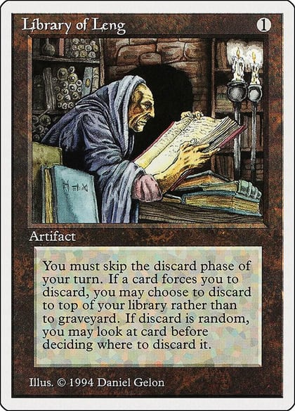 Library of Leng, Summer Magic 261