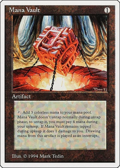 Mana Vault, Summer Magic 263